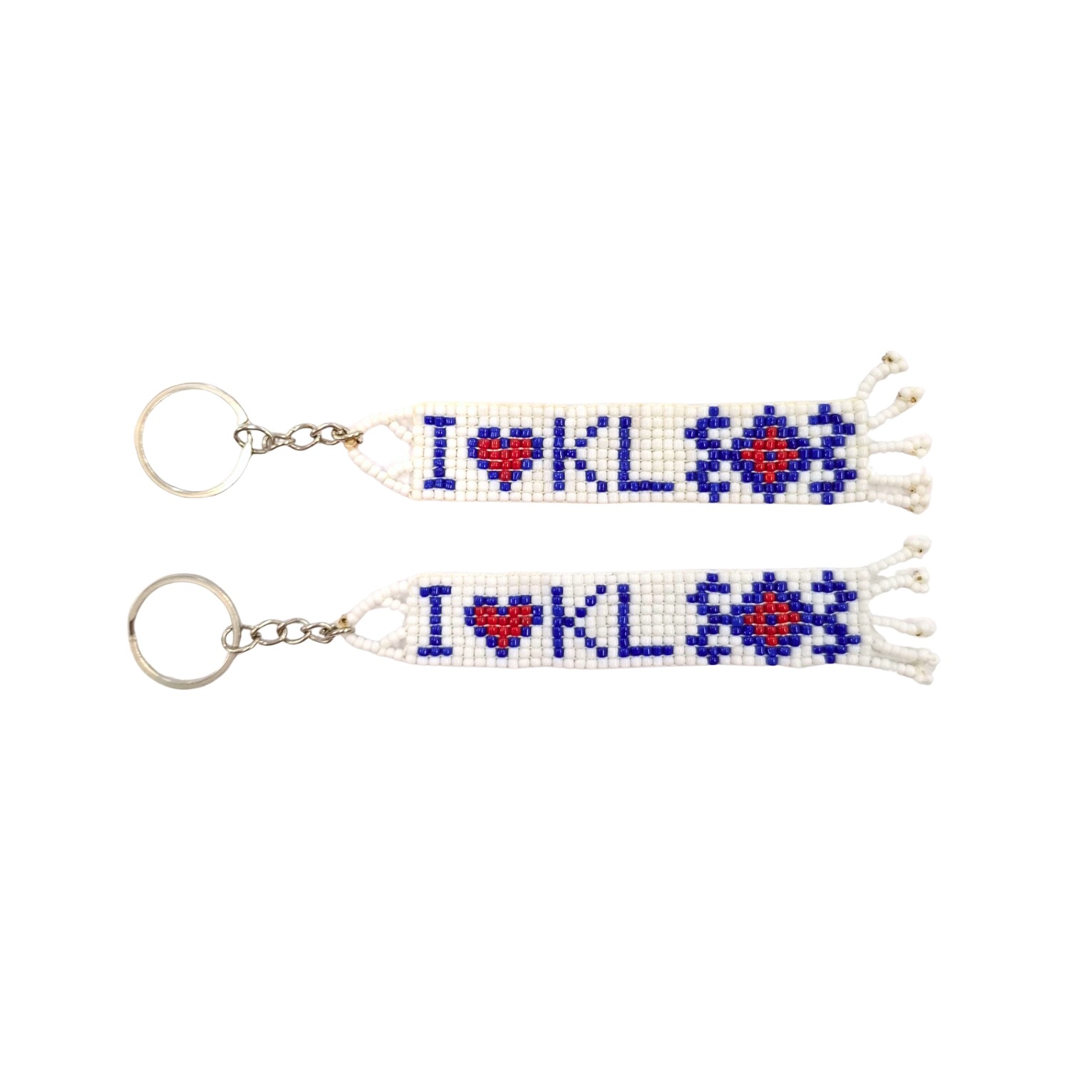 Beaded Statements : Keychains