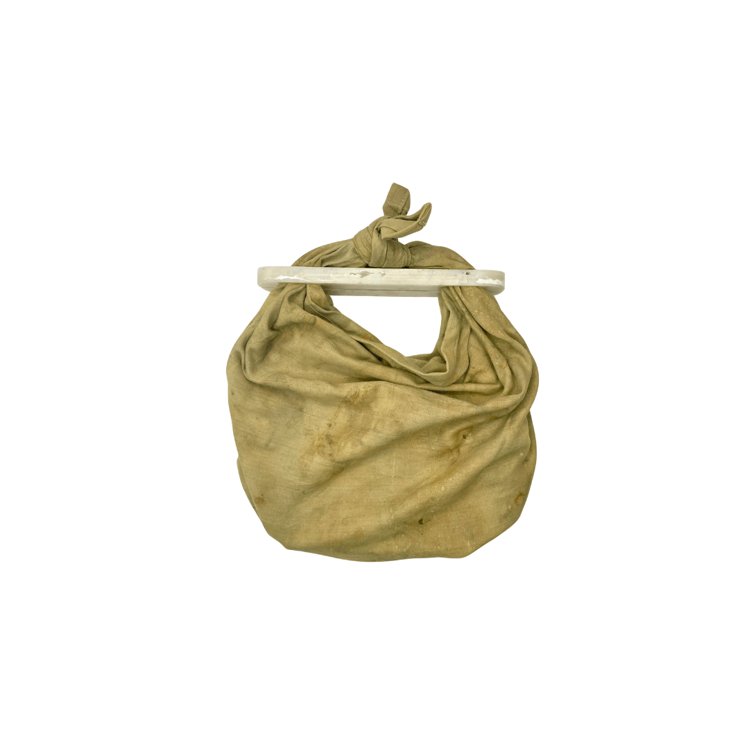Upcycled Shack: Magnetic Handle Eco Print Bag
