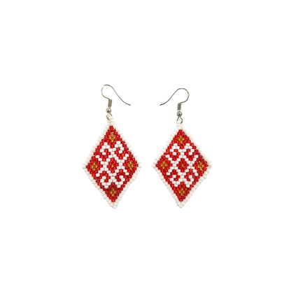 Beaded Statements : Earrings