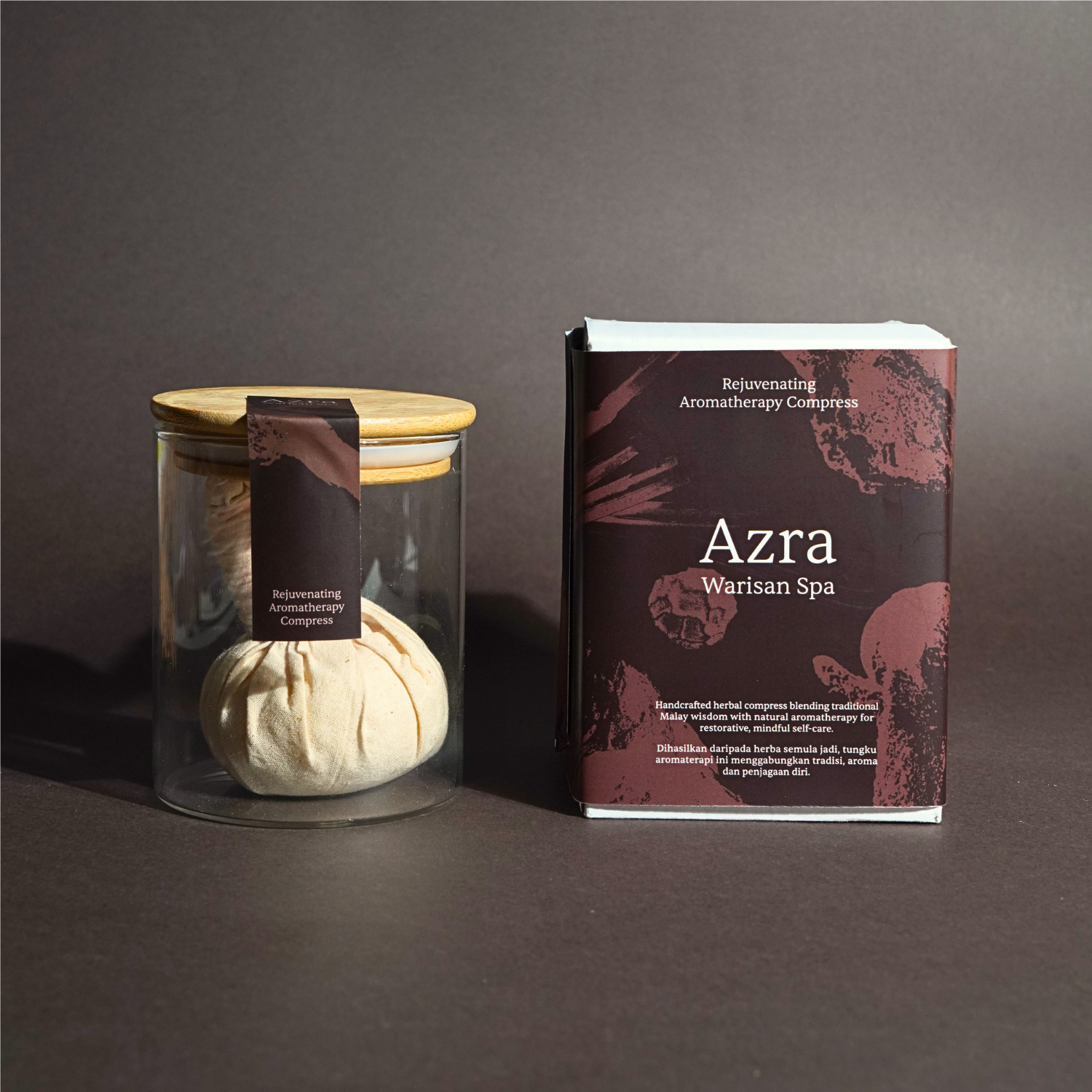 Azra Warisan Spa : Aromatherapy Tungku