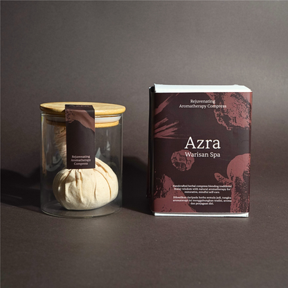 Azra Warisan Spa : Aromatherapy Tungku