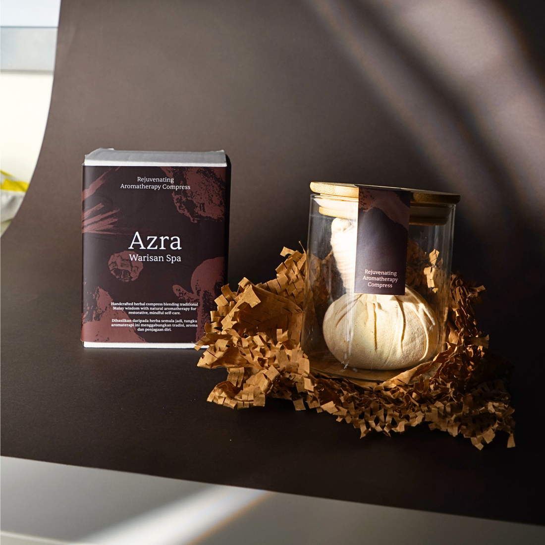 Azra Warisan Spa : Aromatherapy Tungku