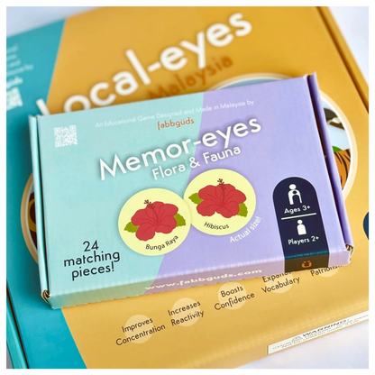 Fabbguds : Memor-eyes Board Game