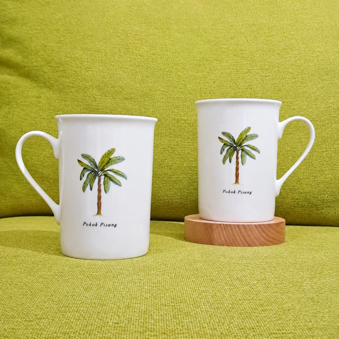 Pokok Pisang Ceramic Mug