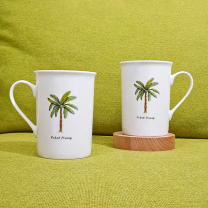 Pokok Pisang Ceramic Mug