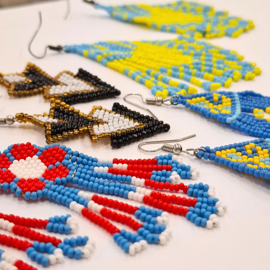 Beaded Statements : Earrings