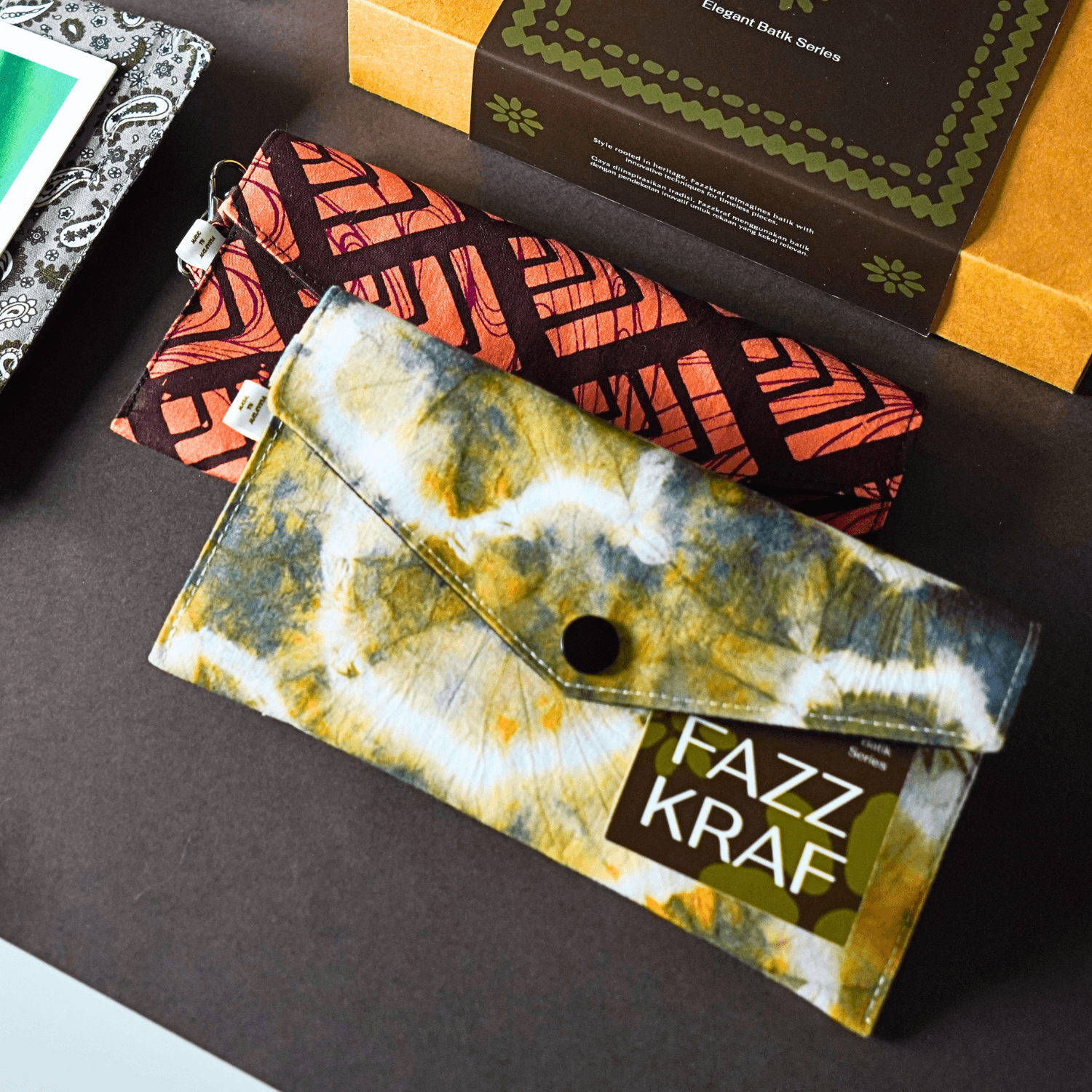 Fazz Kraft Multipurpose pouch