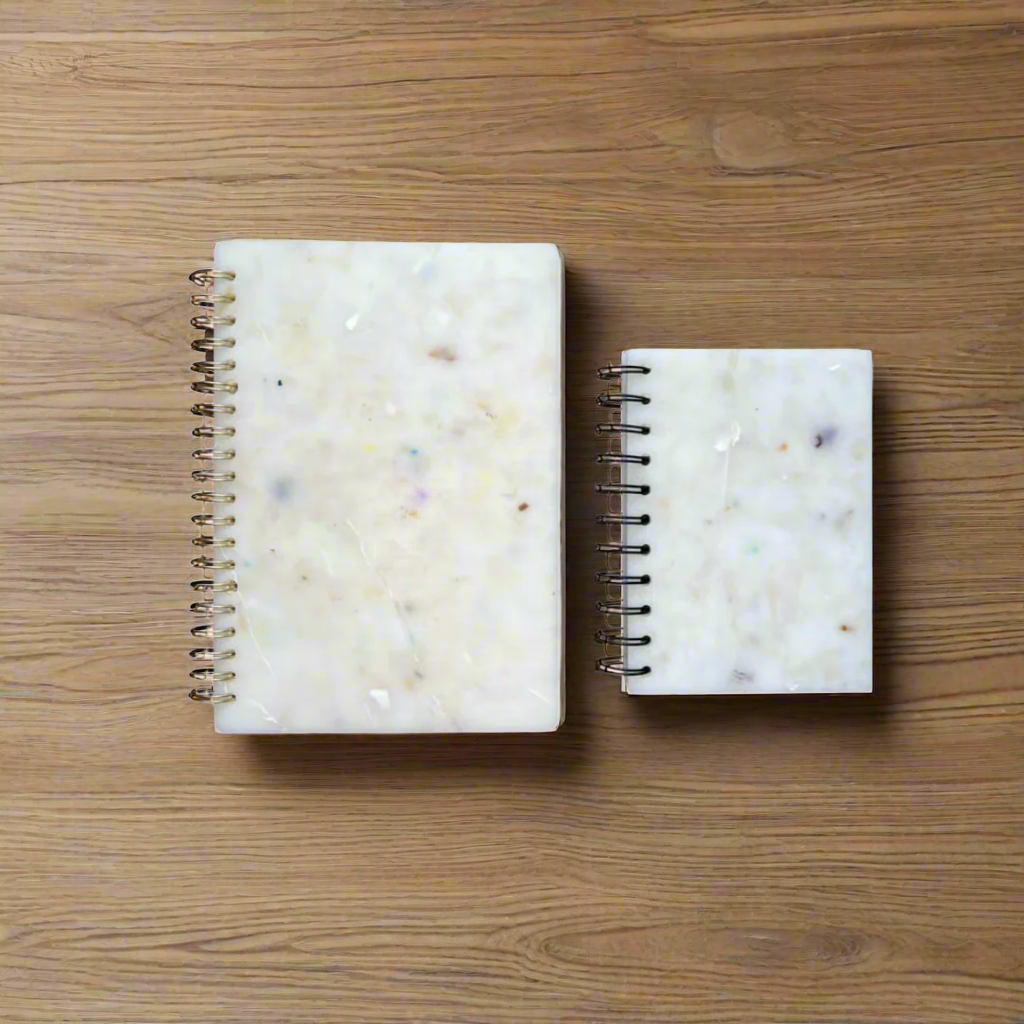 Upcycled Shack: Plastic Notebook