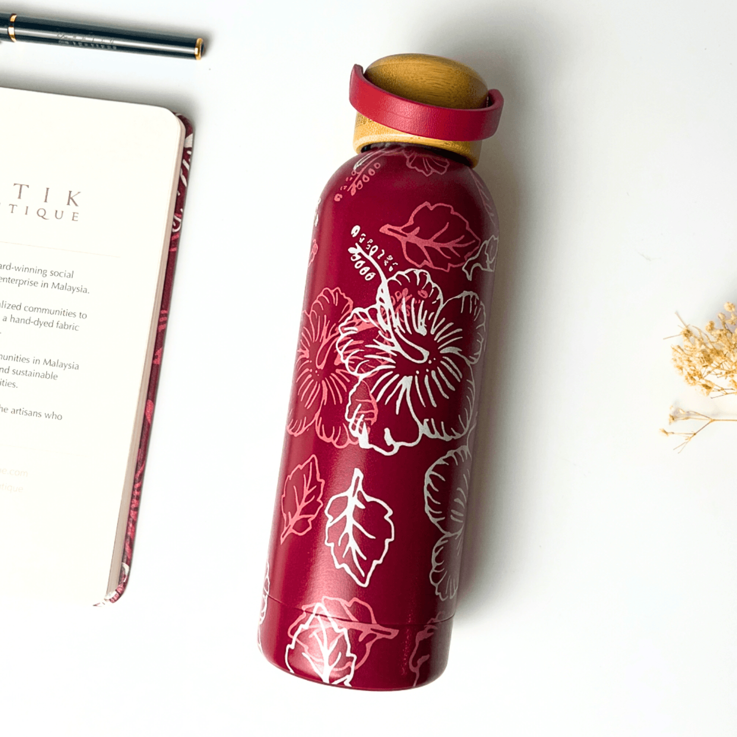Batik Boutique : Stainless Steel Tumbler