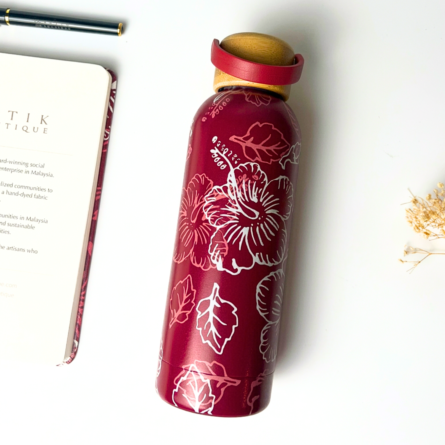 Batik Boutique : Stainless Steel Tumbler