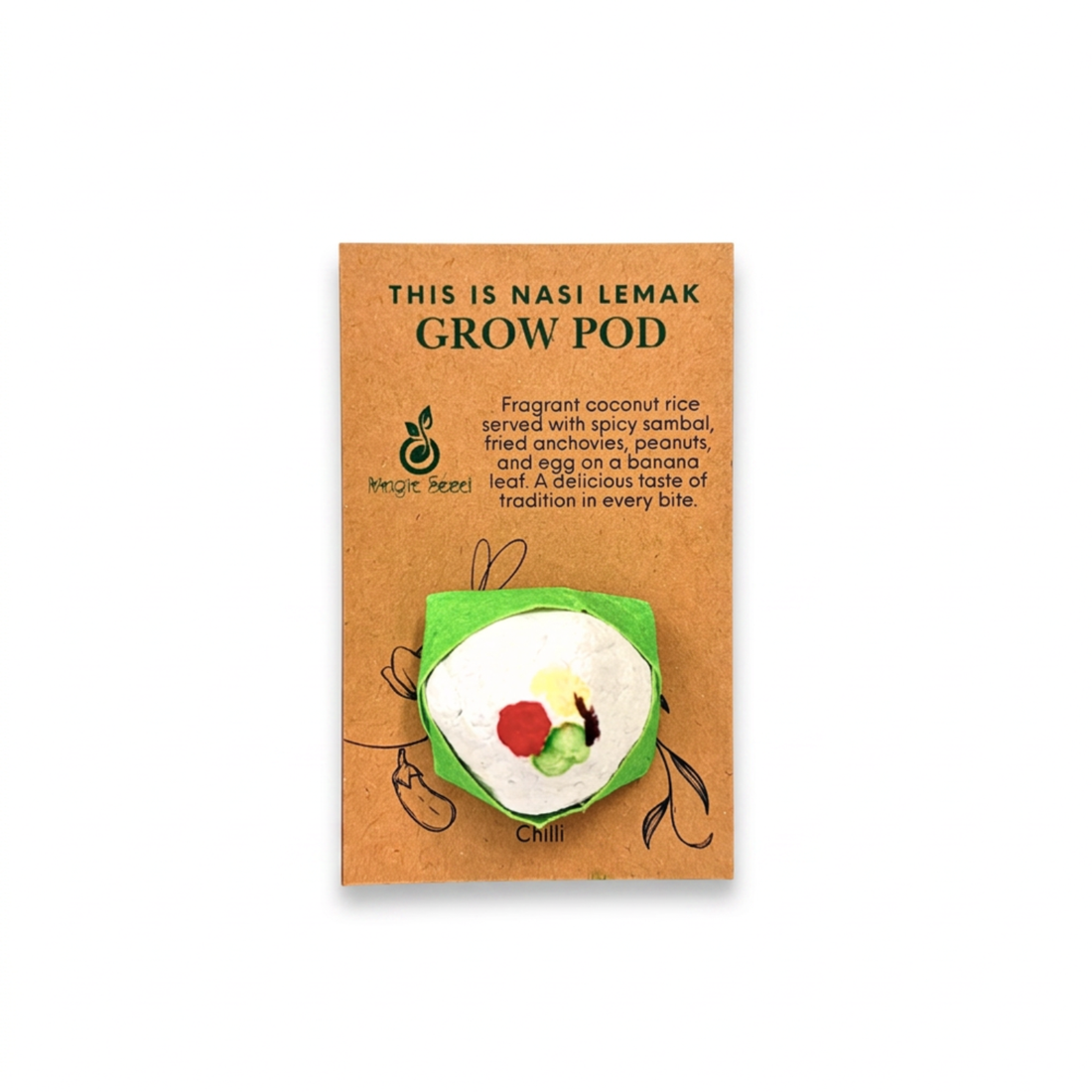 Magic Seed : Nasi Lemak Grow Pod