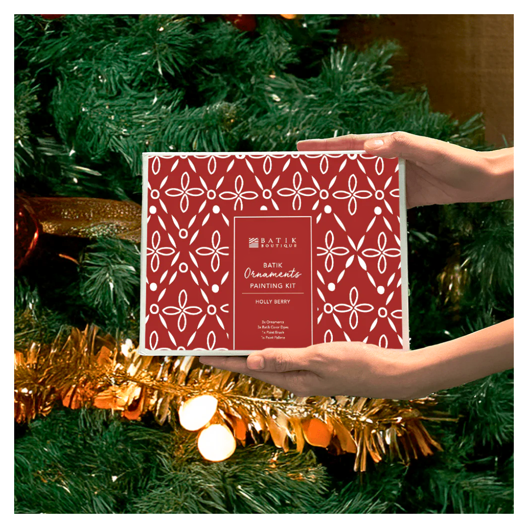 Batik DIY Christmas Kit