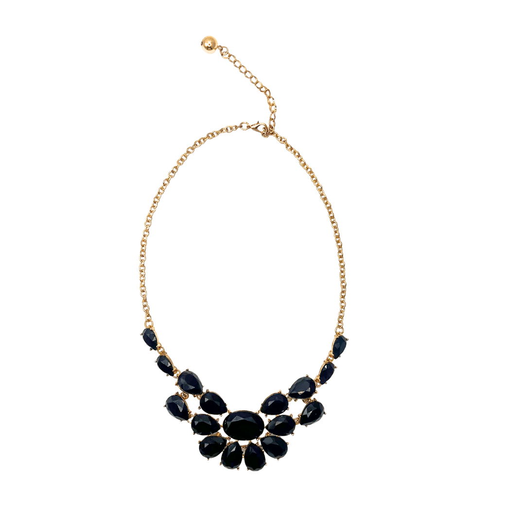 Flower Statement Necklace