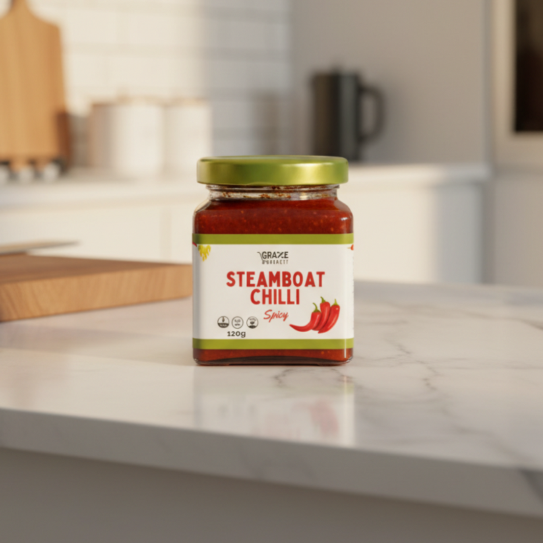 Graze Market Sauces 120g Collection