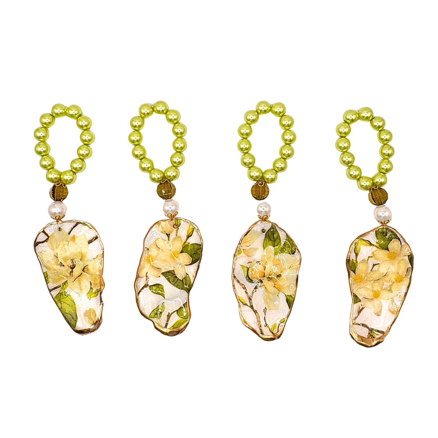 Lavish Lifestyle - Oyster Napkin Holders (Set of 4)
