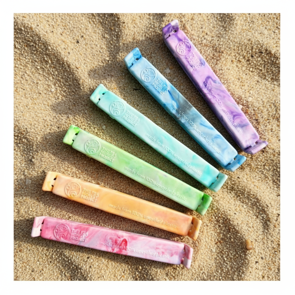 Sea Monkey Project Bag Clips