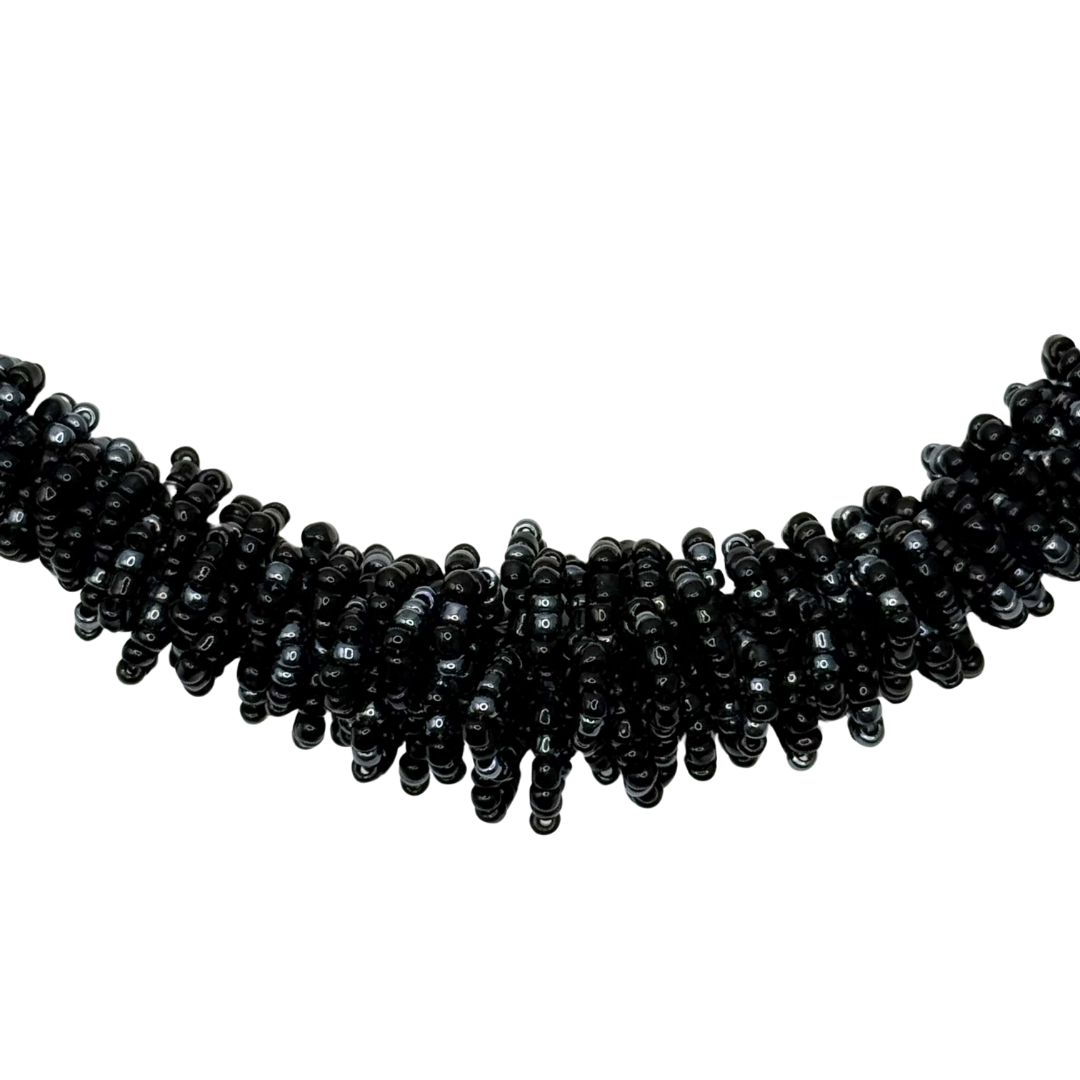Hound Beaded Necklace