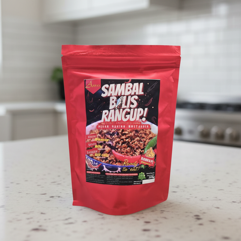 Sambal Bilis Rangup