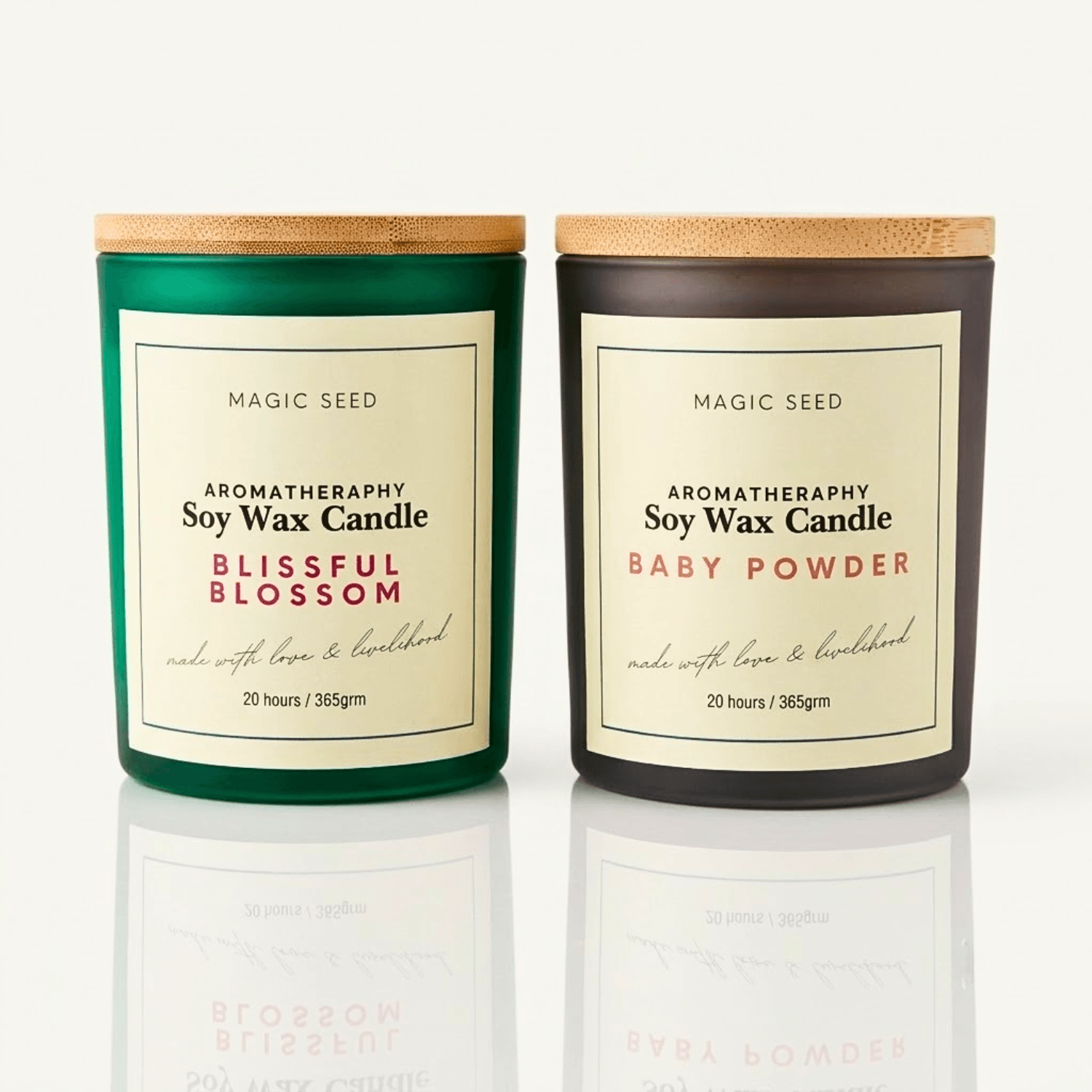 Magic Seed : Soy Wax Candle