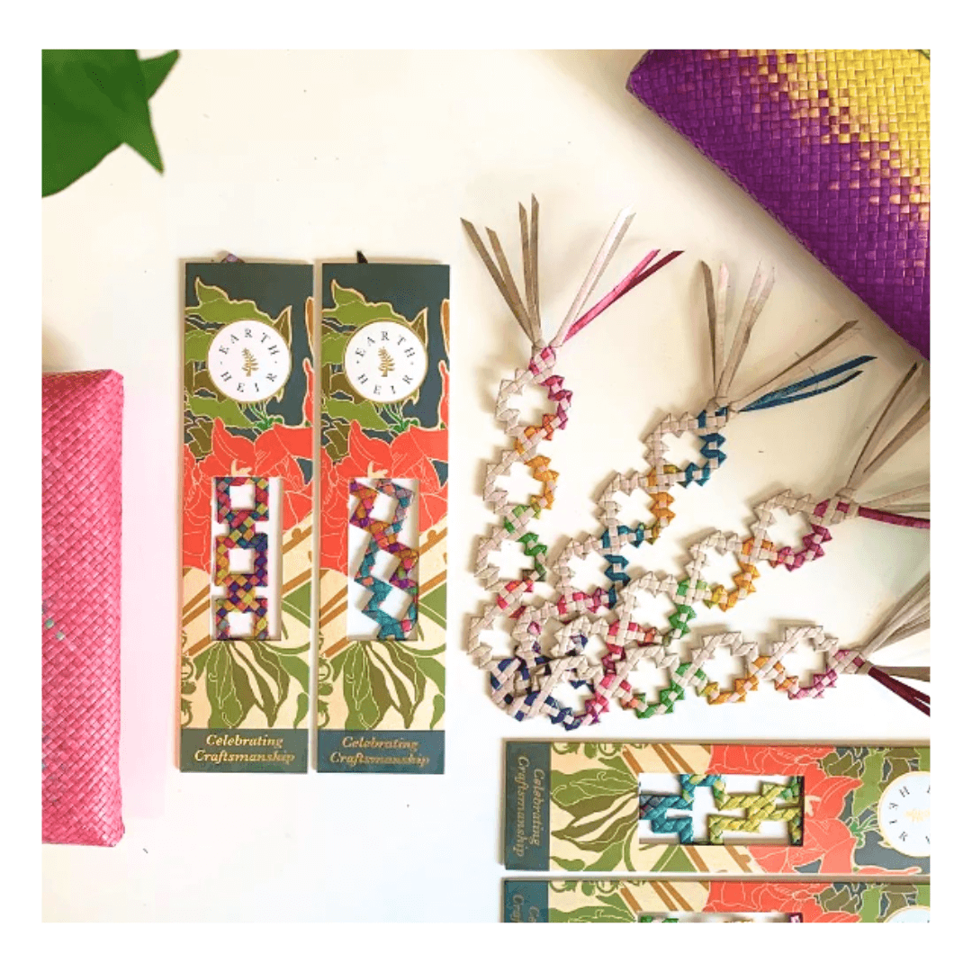 Mah Meri Bookmark - Sustainable impact ESG gift