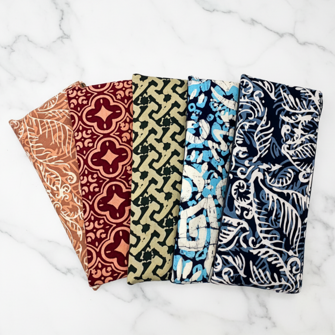 Batik Boutique : Batik Zip Pouch