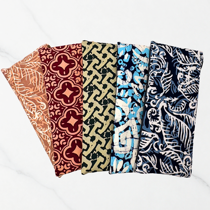 Batik Boutique : Batik Zip Pouch