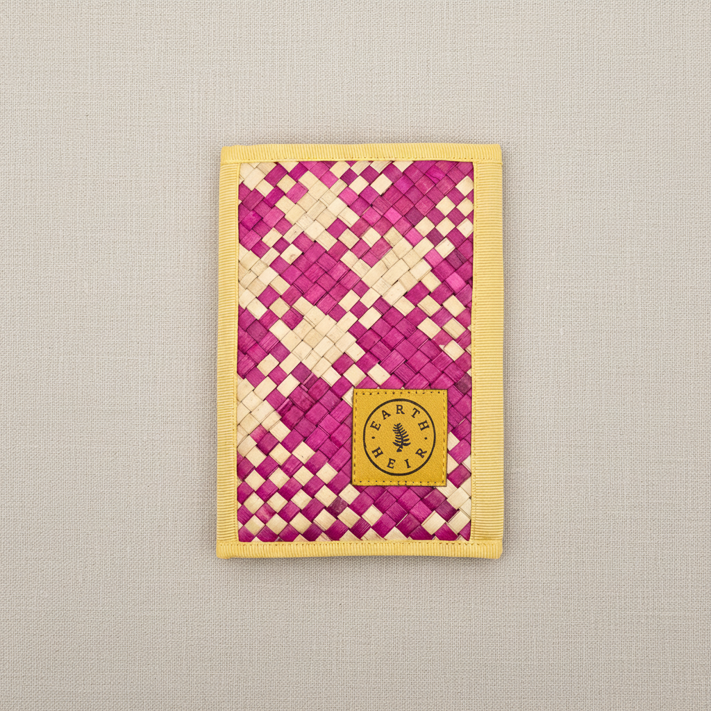 Mengkuang Passport Cover