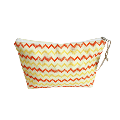 Mangtha : Cross-Stitch Pouch