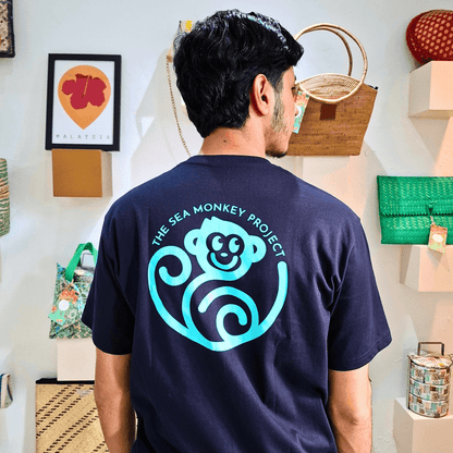 Sea Monkey Project : Navy Blue T-shirt