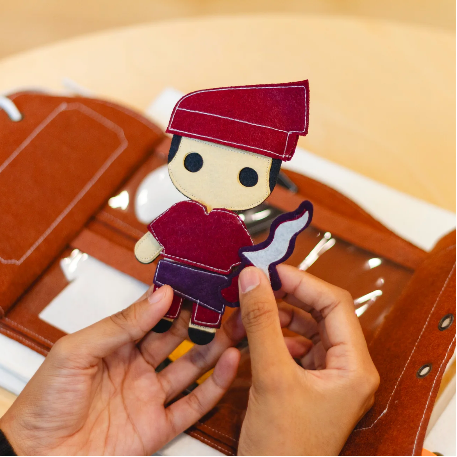 Sagemaker Asia : Hikayat Hang Tuah Busy Storybook