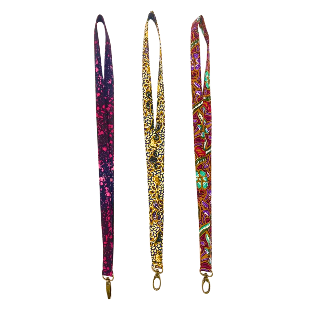 Batik Lanyard