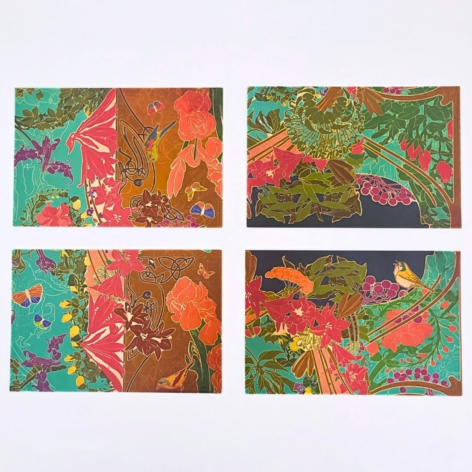 Eden Post Card Set - Jumbo