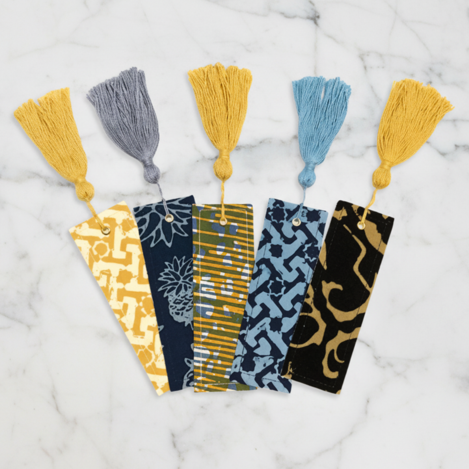 Batik Boutique: Batik Bookmark with Tassel