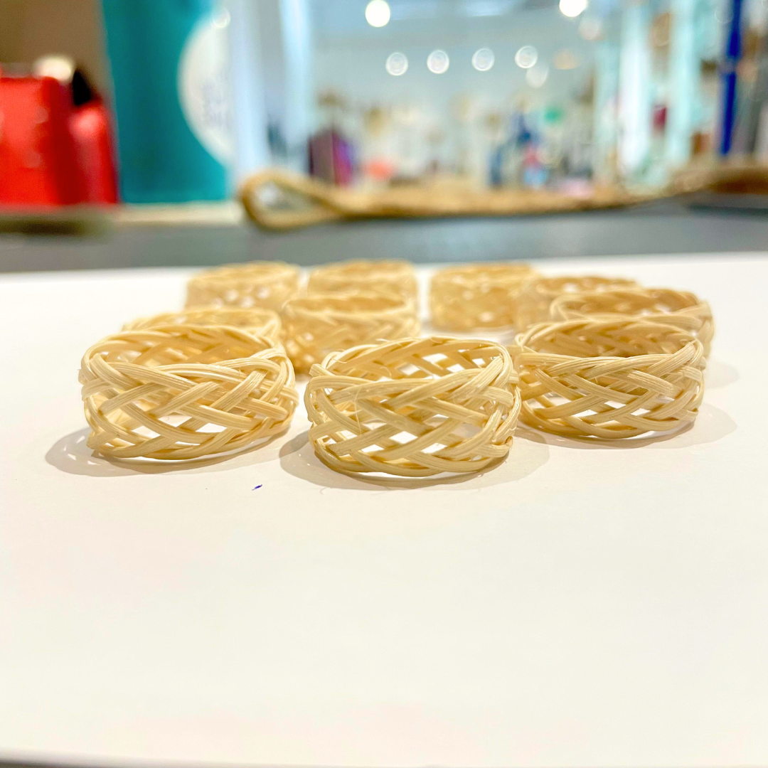 Rattan Ring