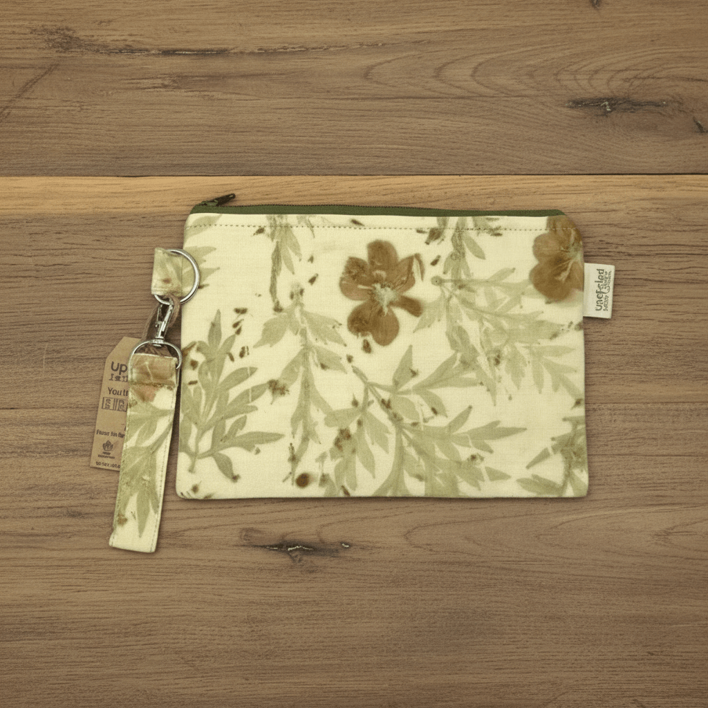 Upcycled Shack : Nature Print Bag