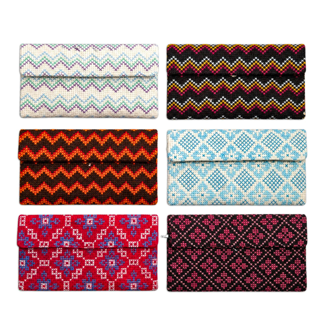 Mang Tha : Cross-Stitch Purse