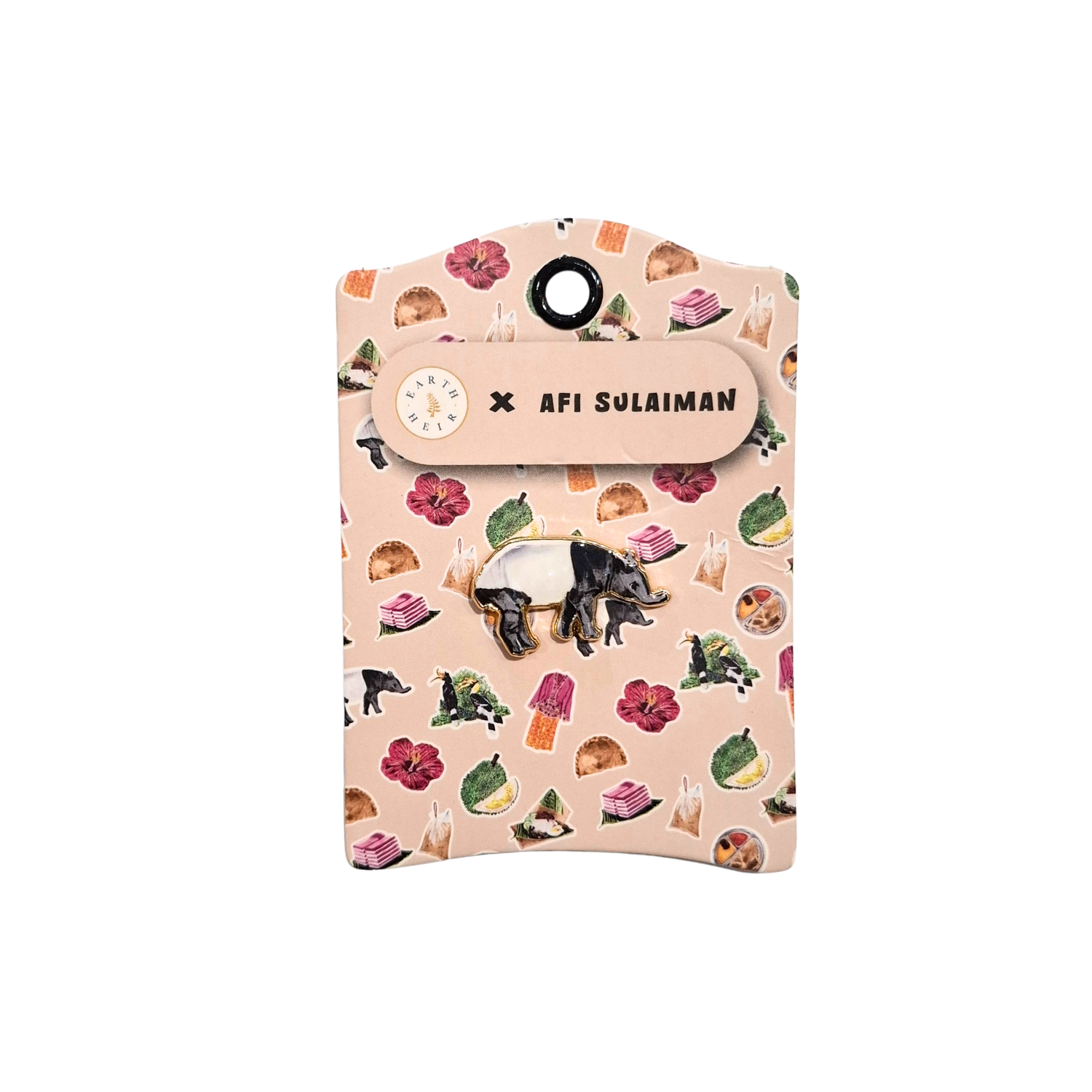 Earth Heir X Afi Sulaiman Enamel Pins