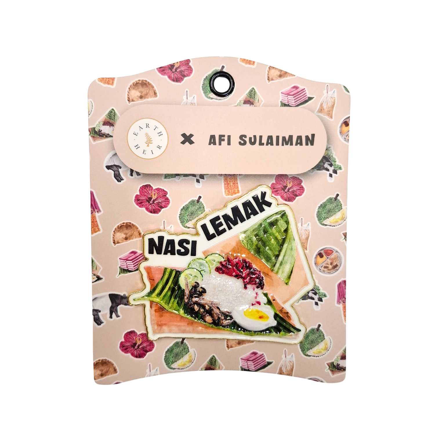 Earth Heir X Afi Sulaiman Fridge Magnet