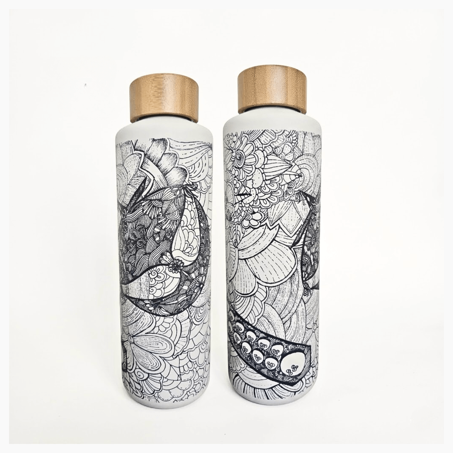 NakSeni : Thermal Bottle with Bamboo Lid