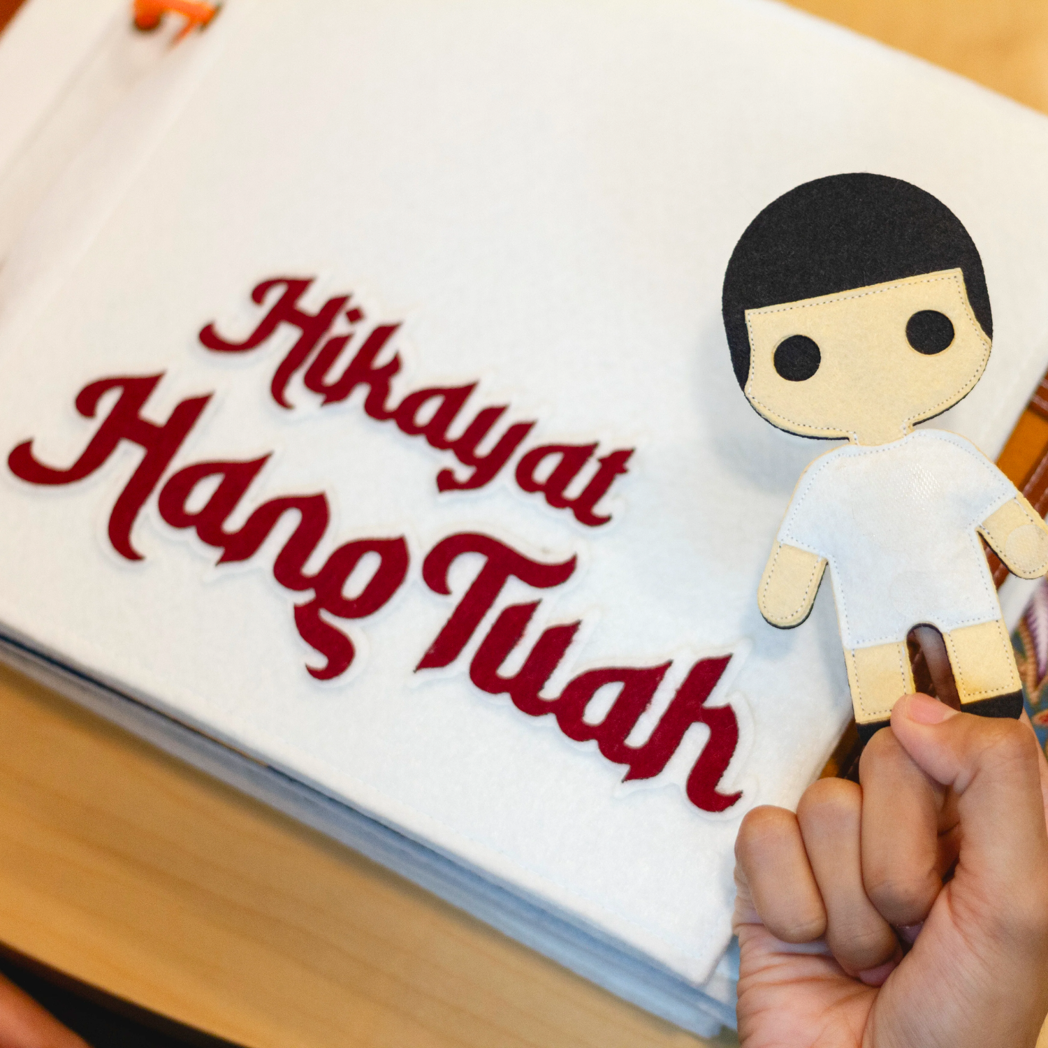 Sagemaker Asia : Hikayat Hang Tuah Busy Storybook