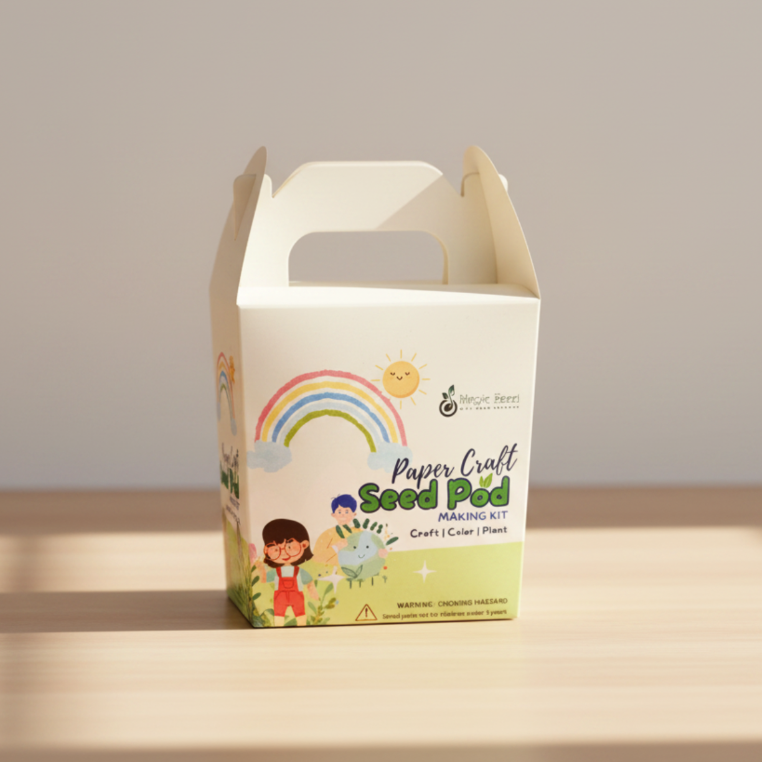 Magic Seed : Seedpod Making Kit