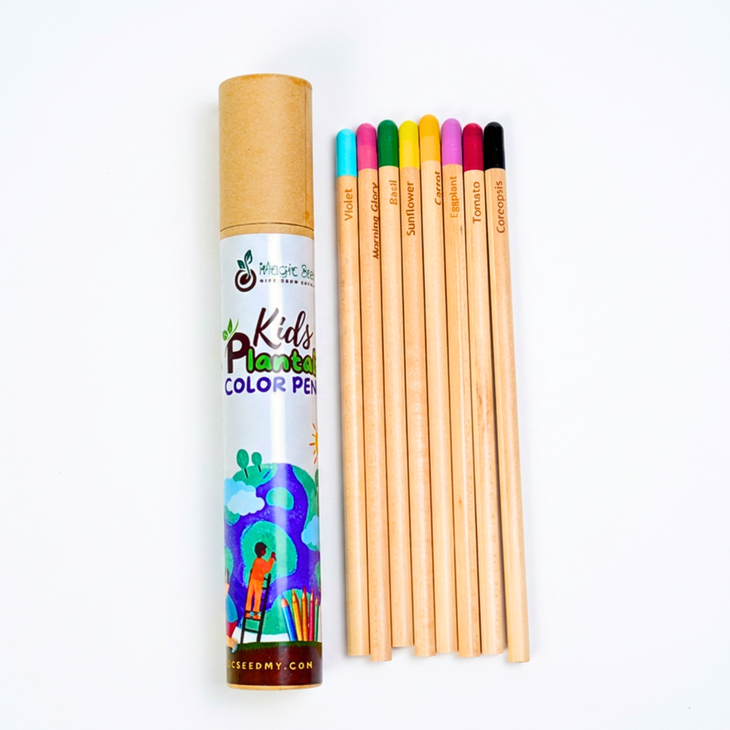 Magic Seed : Seed Color Pencils
