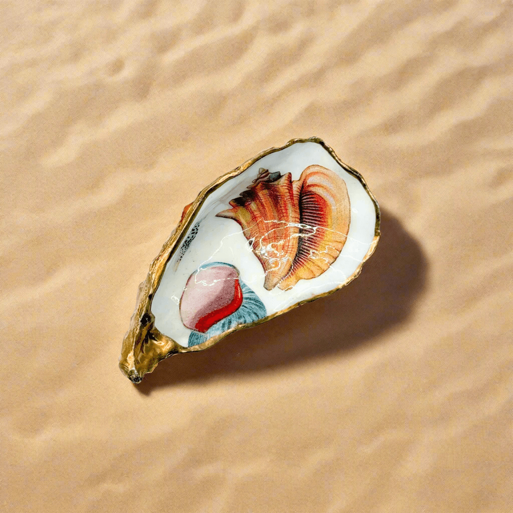 Lavish Lifestyle - Oyster Trinket : Large (A)