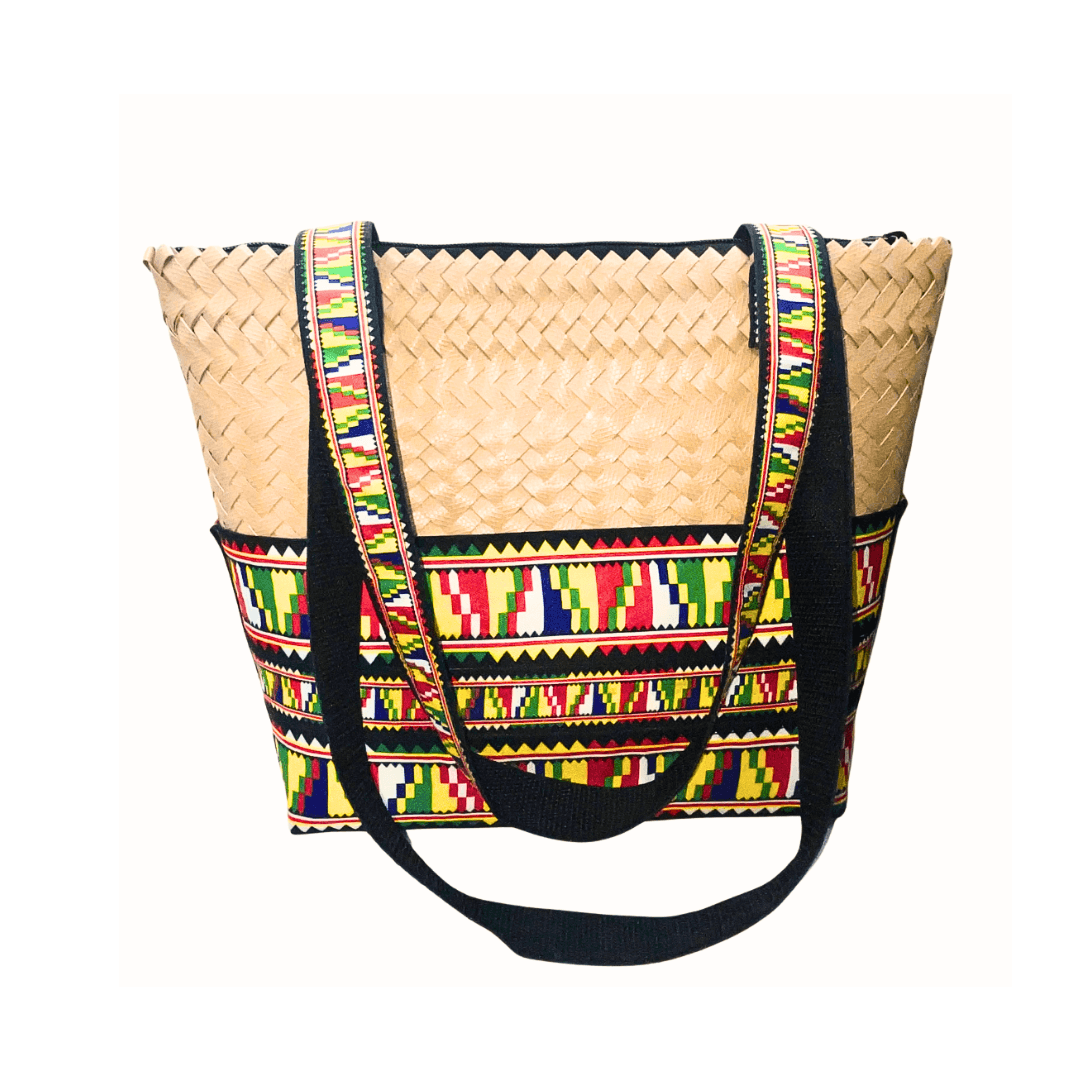 Woven Rini Shoulder Bag