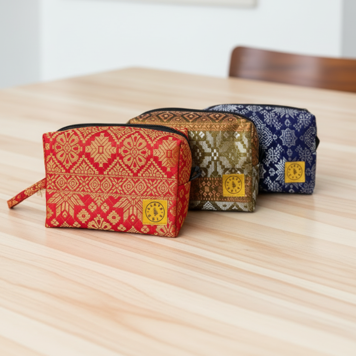 Songket Amenities Pouch
