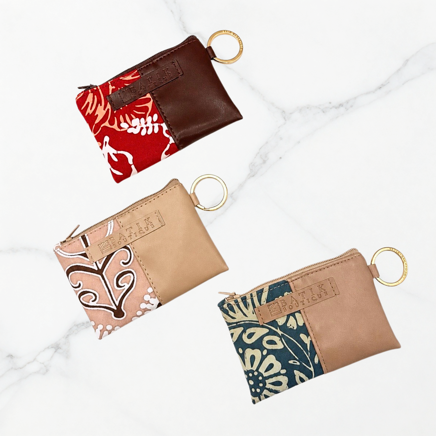 Batik Boutique : Card Holder Wallet