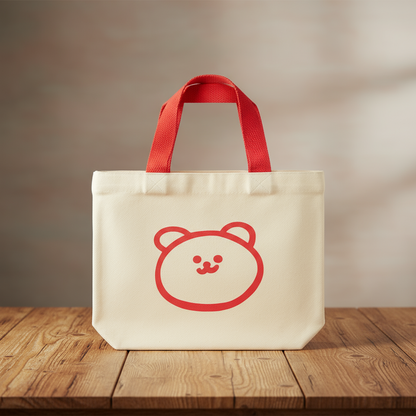 Silent Teddies: Mini Tote Bag