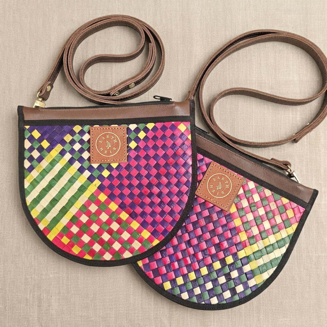 Mengkuang Bulan Bag