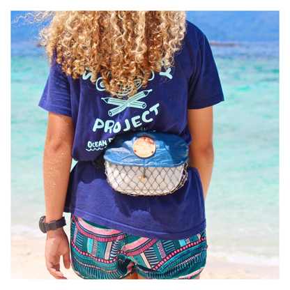 100% Upcycled Bag - Sea Jelly Hip Pack