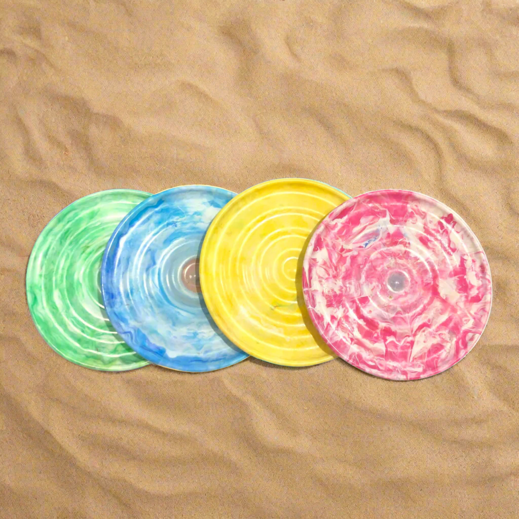 100% Upcycled Coaster